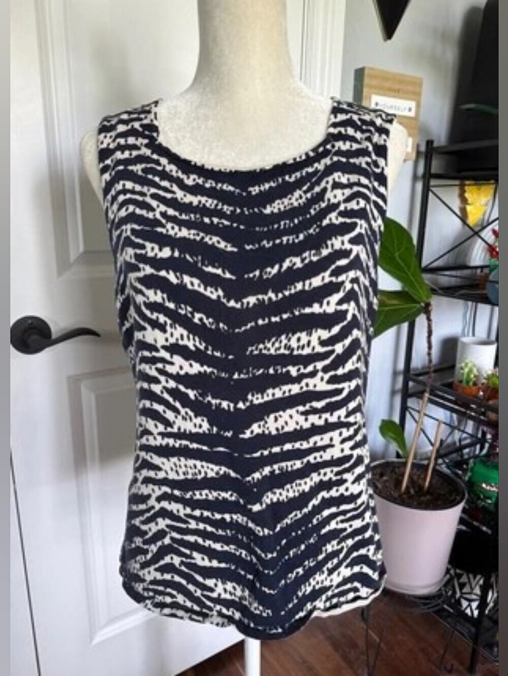 Coldwater Creek Silk Sleeveless Top